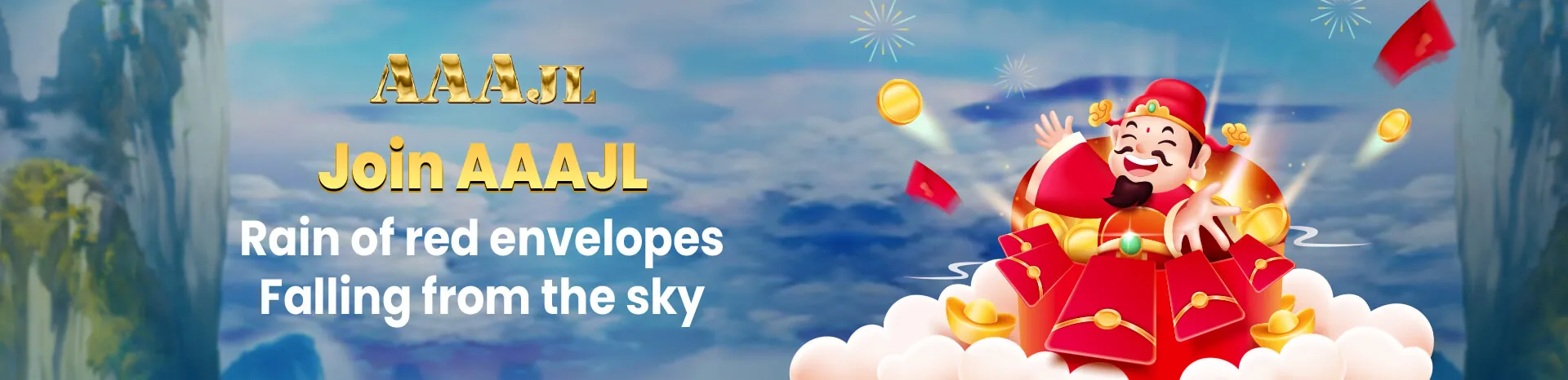 Jili10 Original Games Hero Banner with Golden Coins and Bonuses